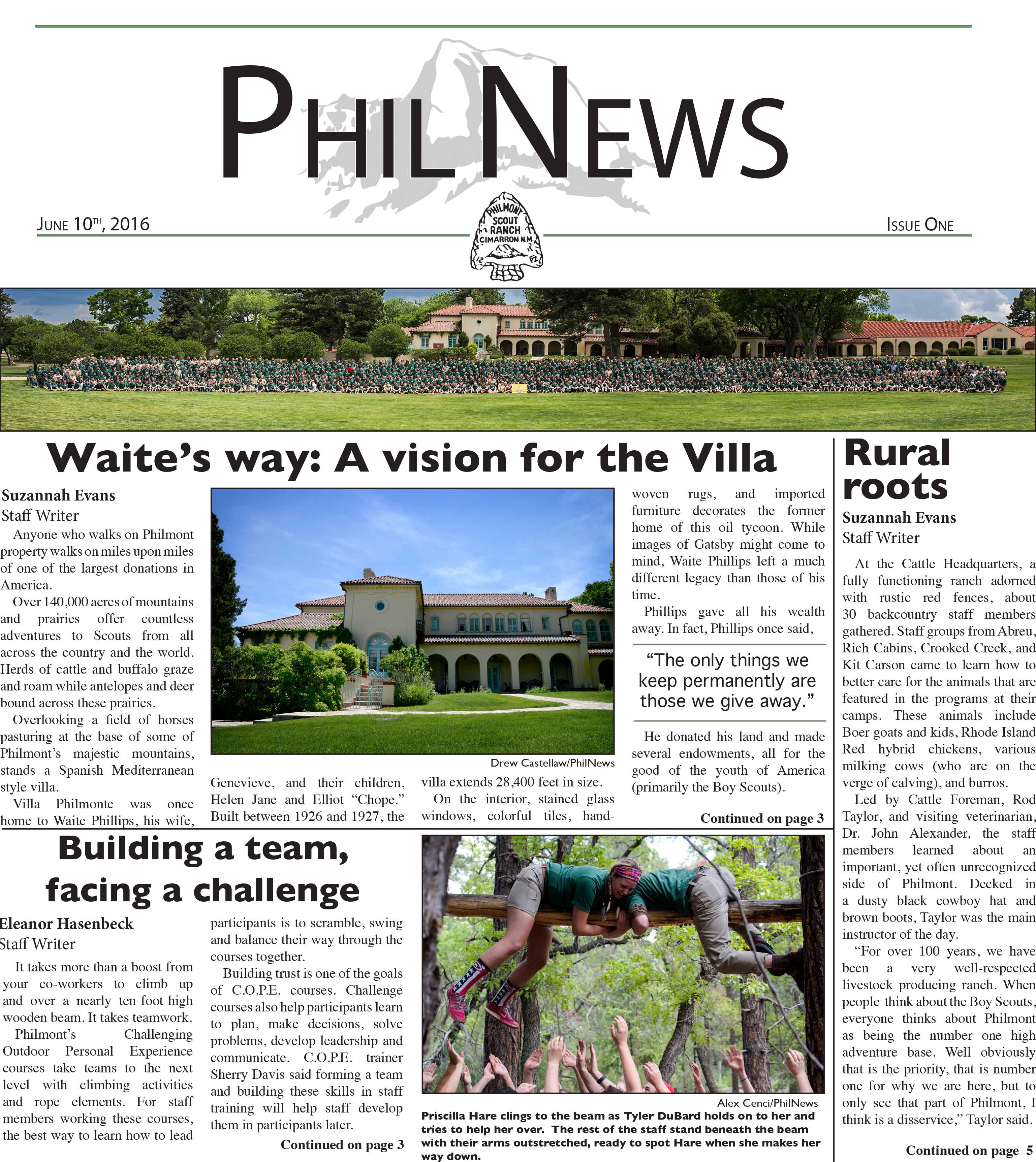 June 10, 2016 Issue 1